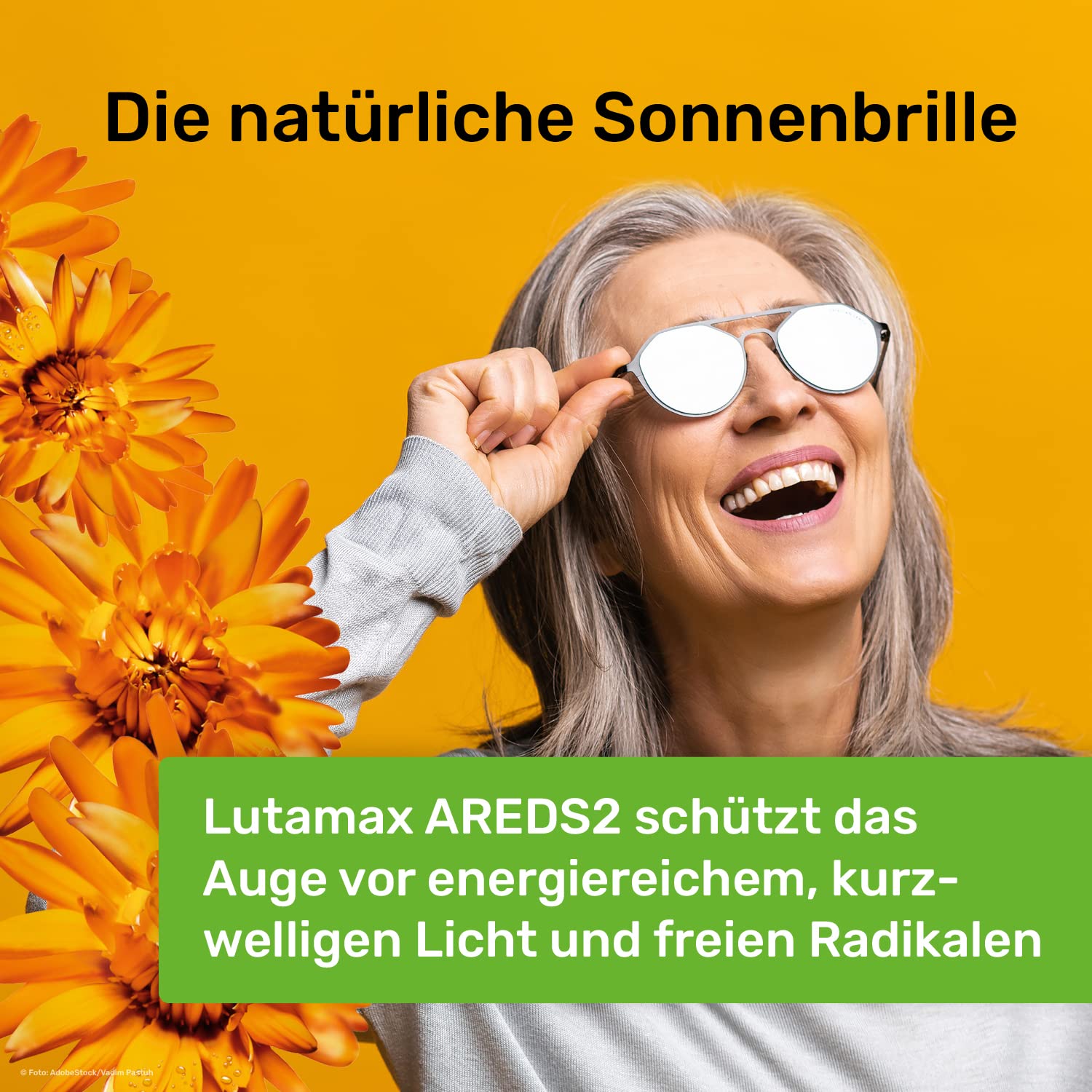 Lutamax AREDS 2 – 60 Kapseln | Lutein & Zeaxanthin | Augenvitamine bei AMD und altersbedingten Augenproblemen | 1-Monats-Pack