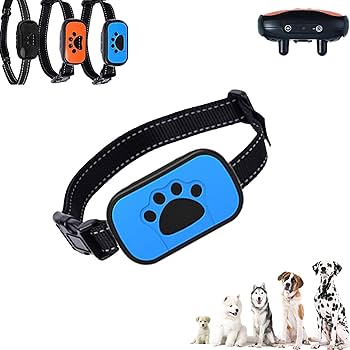 Amazon | WINTTY 無駄吠え防止首輪 小型犬 人気 振動【2025新振動＋超