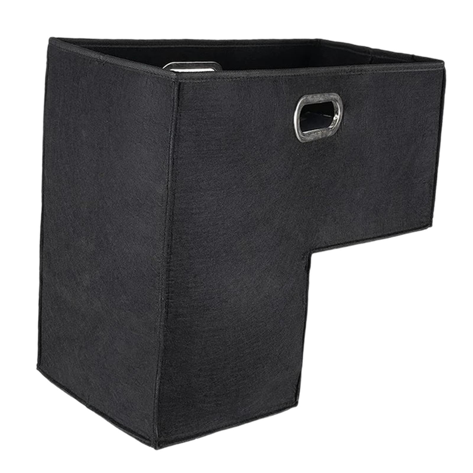 QIXCXAZ Compact And Convenient Stair Basket Storing Everyday Items Neatly While Saving Space On Each Step Soft And Firm Stair Storage Basket L Shaped For All
