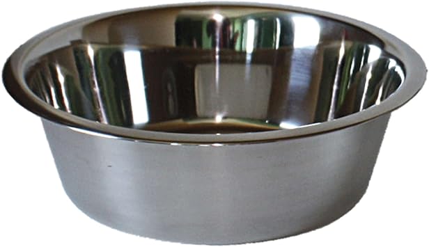 ICA CAS1250 Stainless Steel Standard Bowl Feeder, Grey
