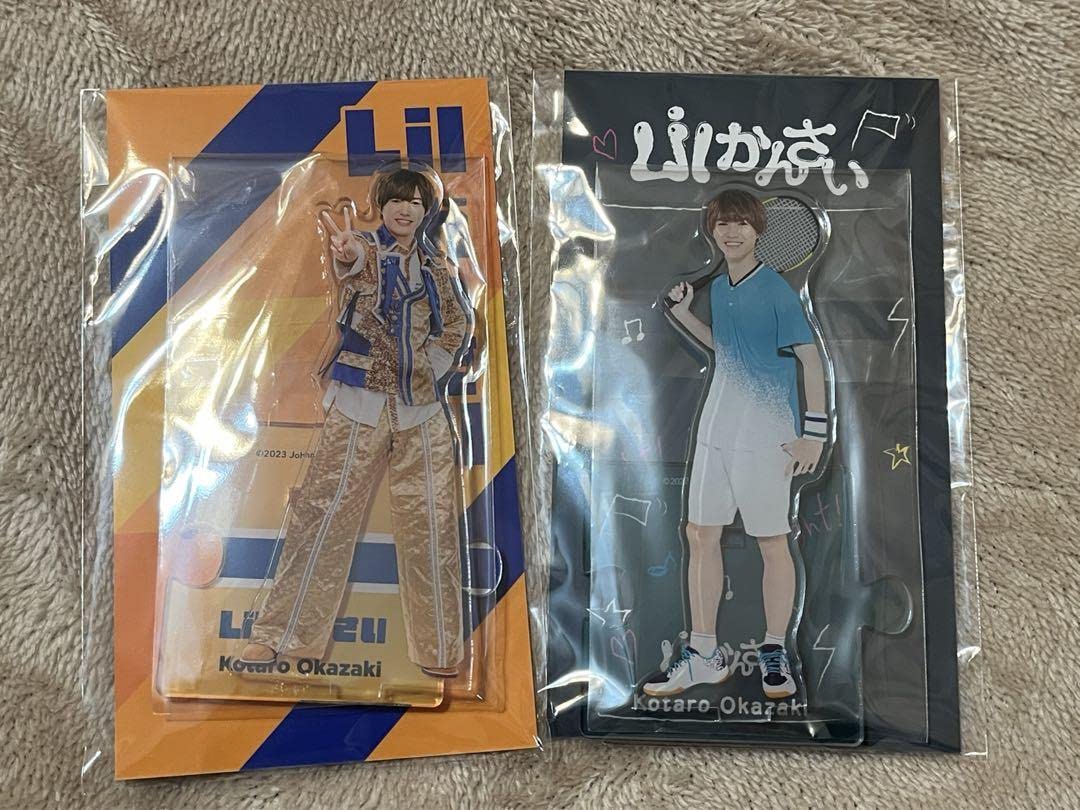 Amazon.co.jp: Lilかんさい 岡崎彪太郎 アクリルスタンド2023 大阪 
