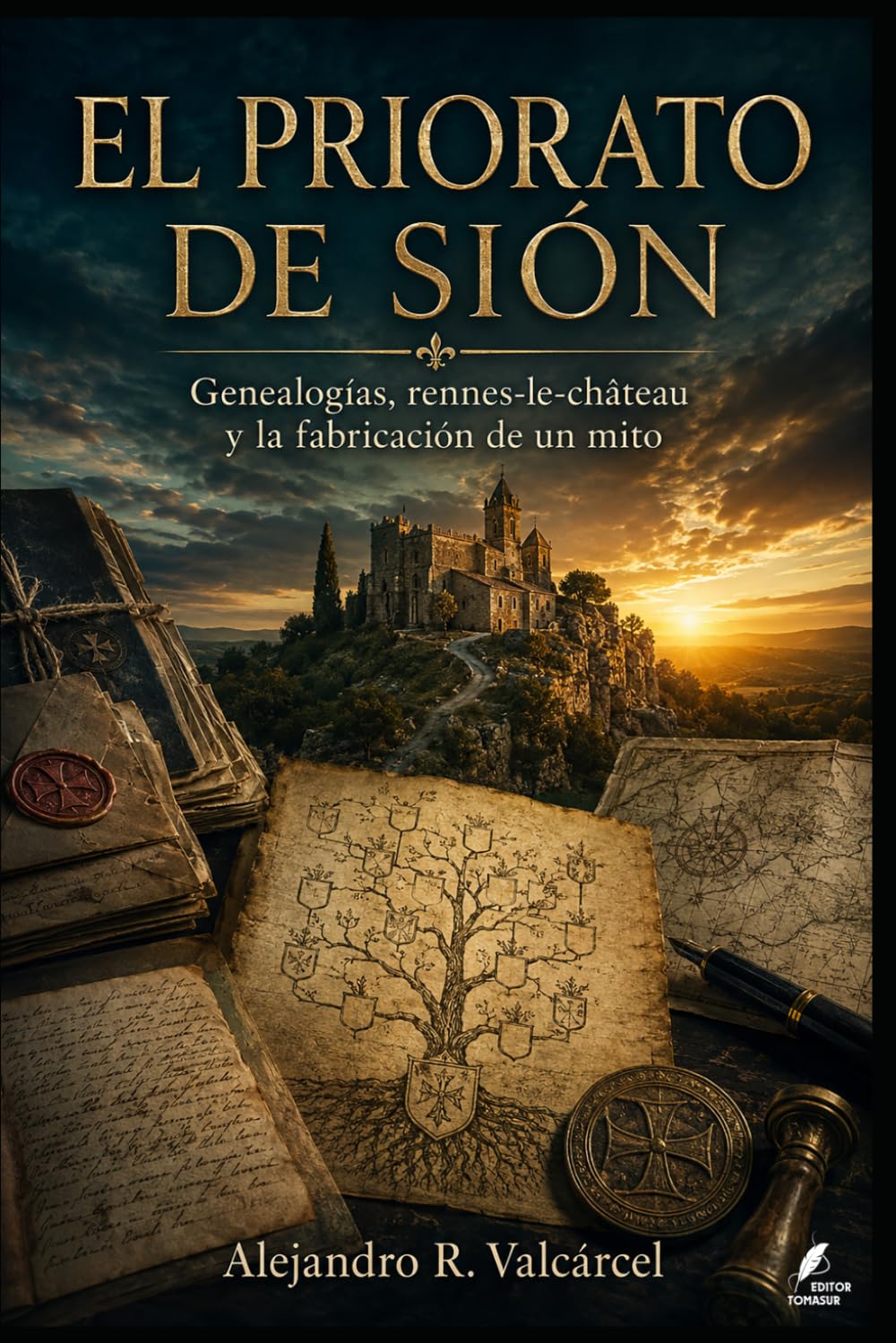 EL PRIORATO DE SIÓN: Genealogías, Rennes-le-Château y la fabricación de un mito. (Biblioteca Historia del Poder)