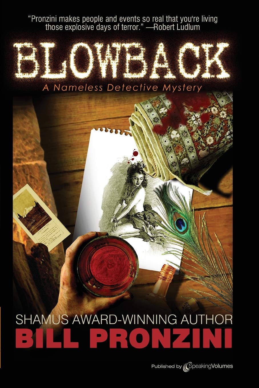 Blowback: The Nameless Detective: Volume 4