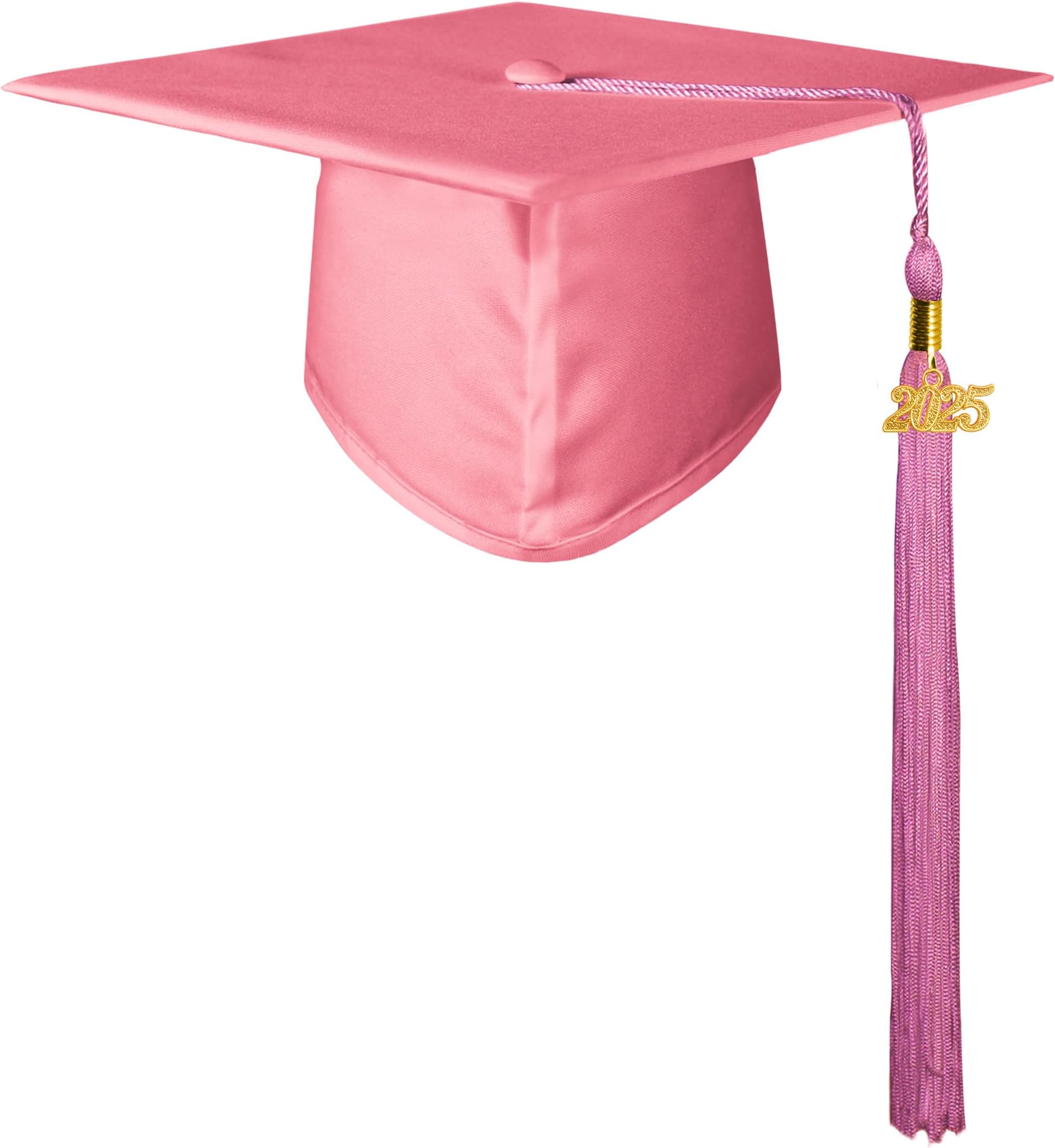 GraduationMallMatte Kindergarten & Preschool Graduation Cap for Kids with 2025 Tassel