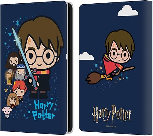 Miniatura 47 de Head Case Designs Harry Potter Hermione Ron Spell Deathly Hallows I - Funda de piel tipo cartera compatible con Kindle Paperwhite 1/2/3 Hechizo