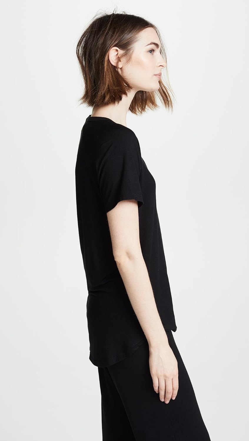 PJ Salvage Womens Pj Salvage Women's Lounge Short Sleeve Tee - Image 4