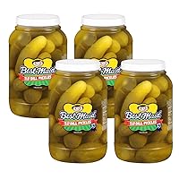 Vista 6 de Best Maid Pepinillos de Eneldo 1 Gal de 18 a 22 (1 Paquete)