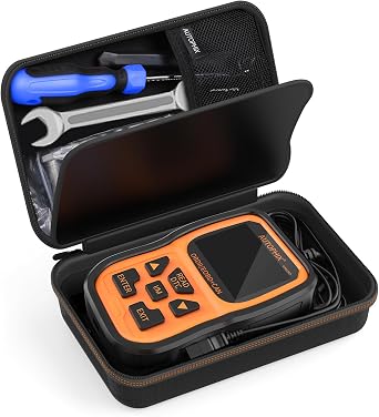 AUTOPHIX Storage Bag Protective Case for OBD2 Scanner - Storage Bag for Code Reader, Diagnostic Scan Tool & Battery Tester