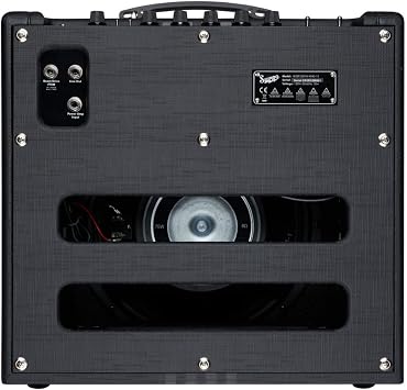 Supro Delta King 12 1 x 12-inch 15-watt Tube Combo Amp - Black and Black