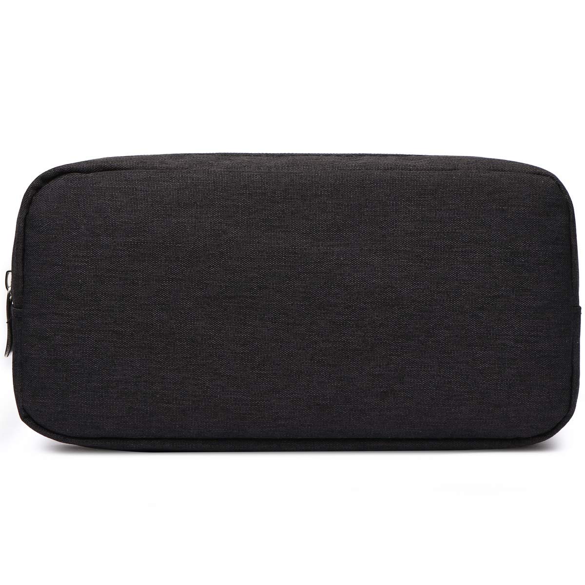 JBOSElectronic Organizer, Travel Cable Organizer Bag Tech Organizer Pouch Electronic Accessories Carry Case Portable Waterproof Storage Bag for Cable, Charger, Phone, Earphone (Medium, Black)