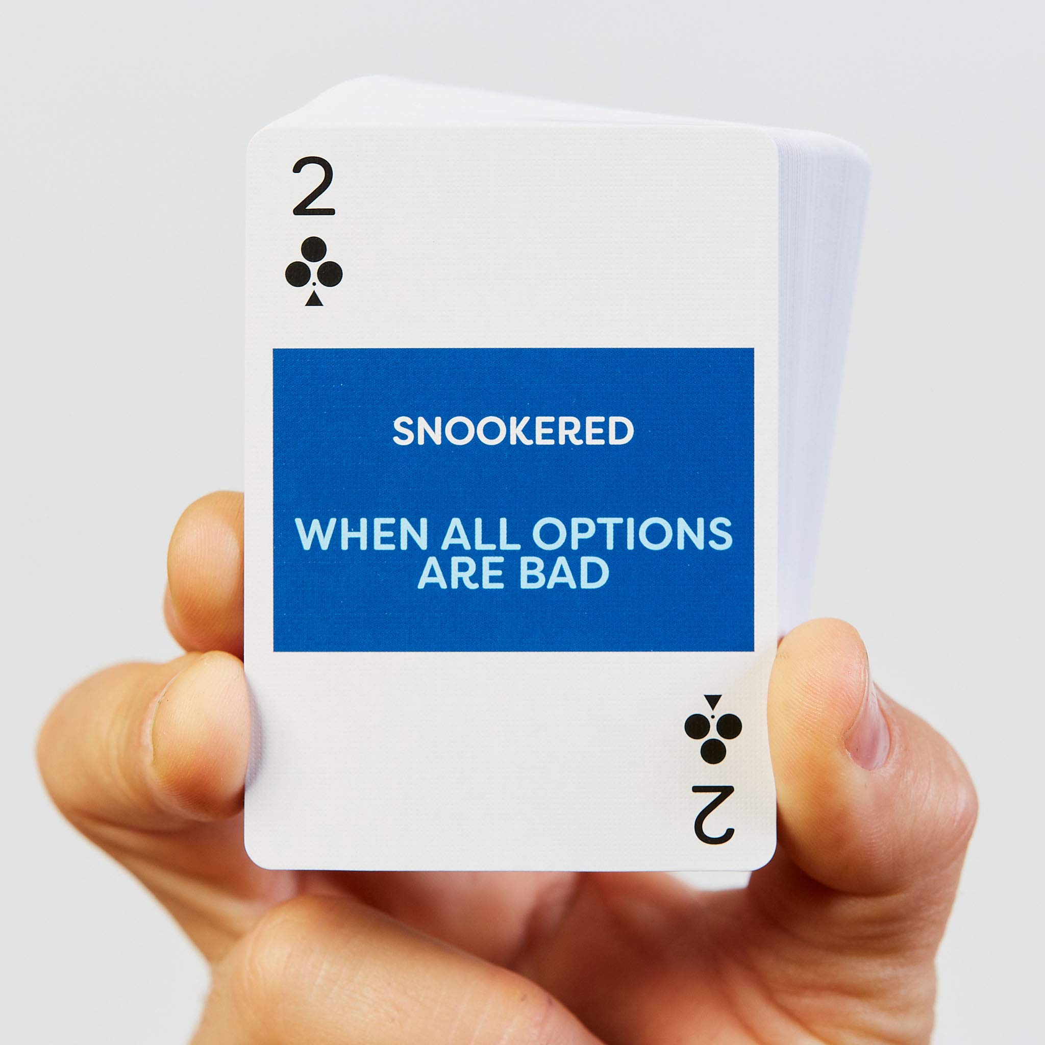 Millennial Lingo Playing Cards - Learn Slang Vocabulary With 52 Translation Flashcards & Game Cards