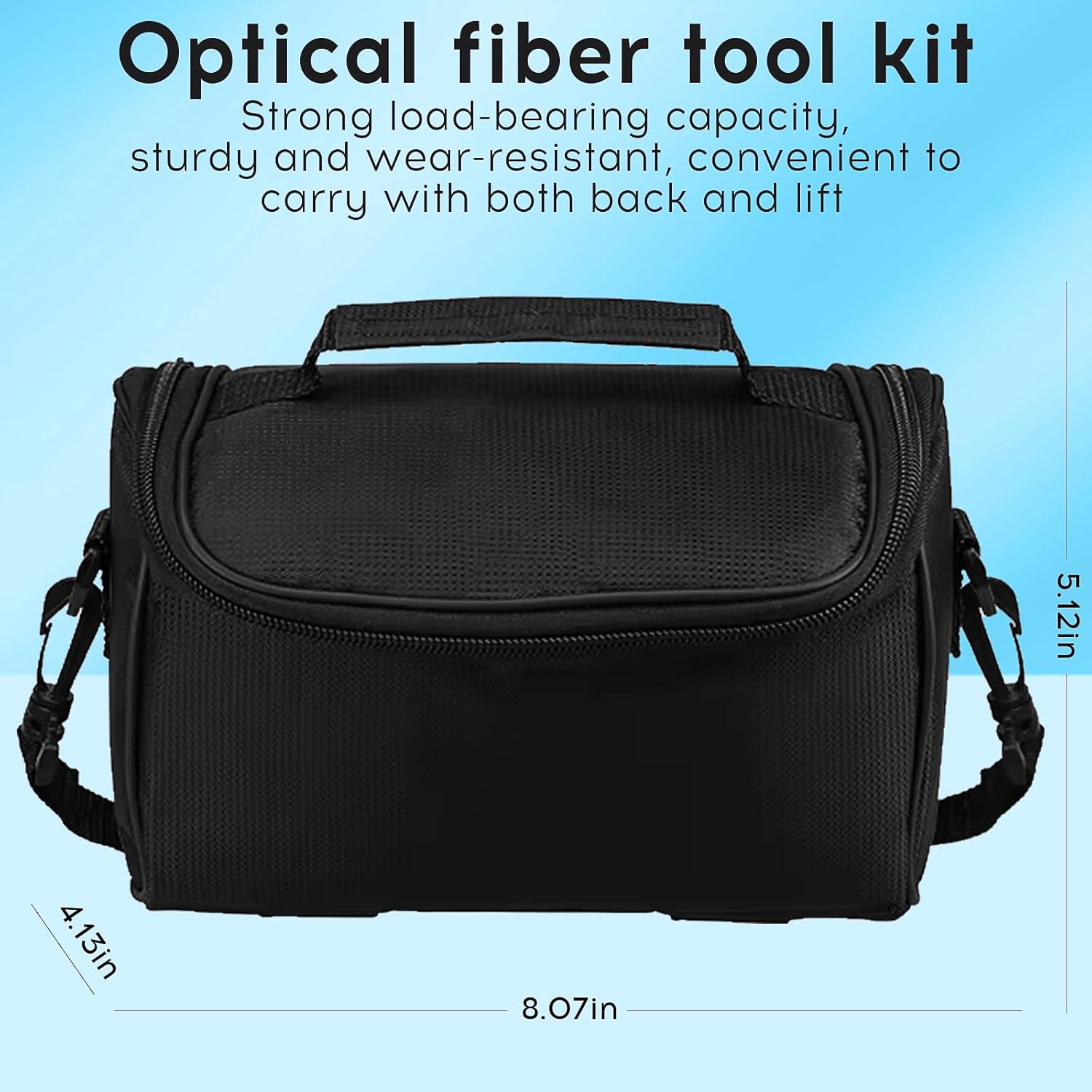 Fiber Optic Cleaning kit with SC 2.5mm Interface/LC1.25mm Interface Fiber Optic Cleaning Pen, Cleaning Box Clean dust-Free Paper,Suitable for SC/FC/ST/LC Plug end Cleaning kit