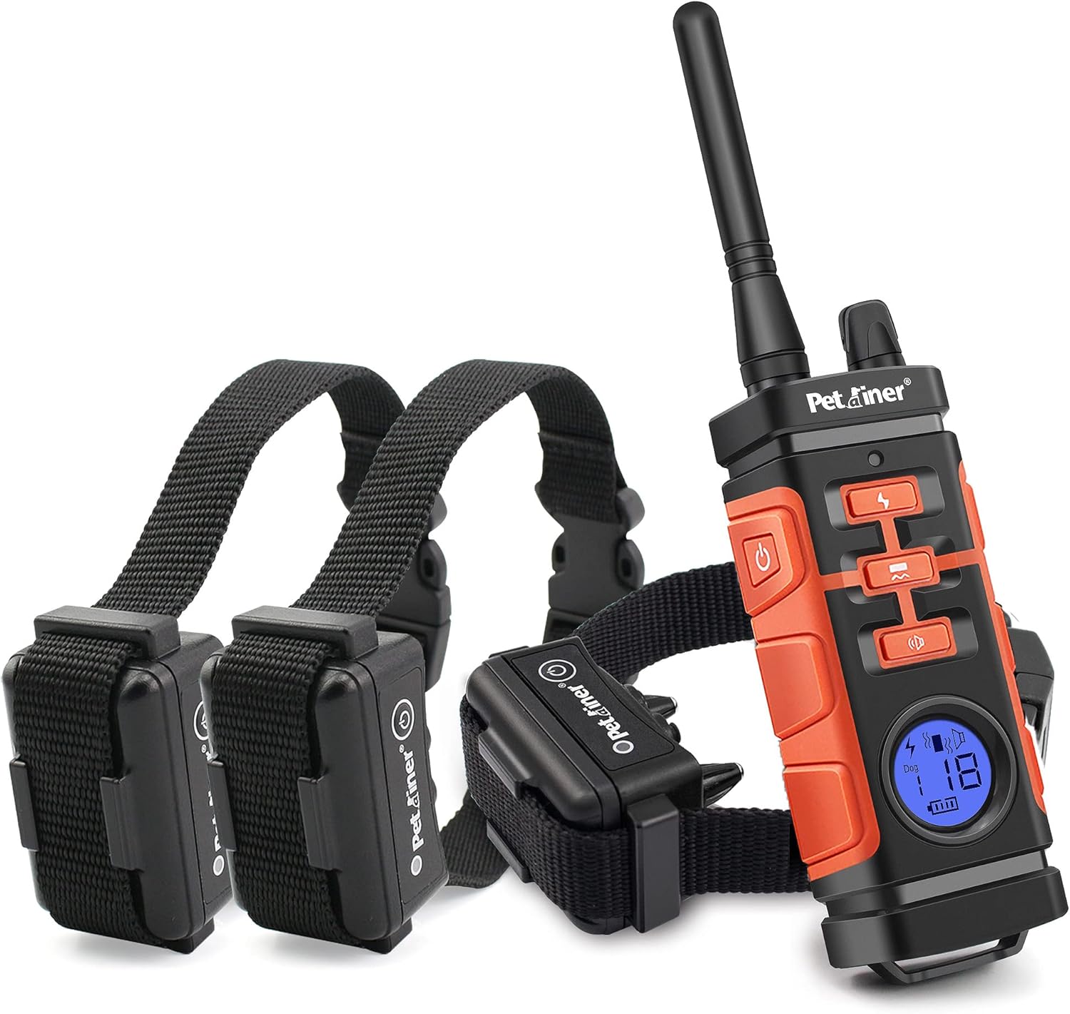 Petrainer PET616A3 Waterproof dog training collar with remote electric