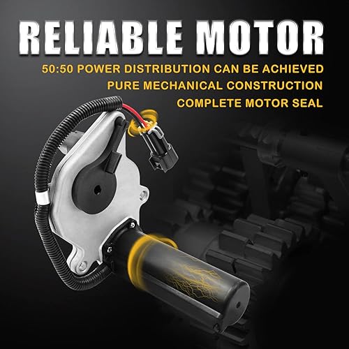 Miniatura 4 de Motor de caja de transferencia 600-901 4WD para Chevrolet Avalanche Blazer K1500 K2500 Silverado Tahoe S10, apto para GMC Jimmy Sierra Sonoma Yukon