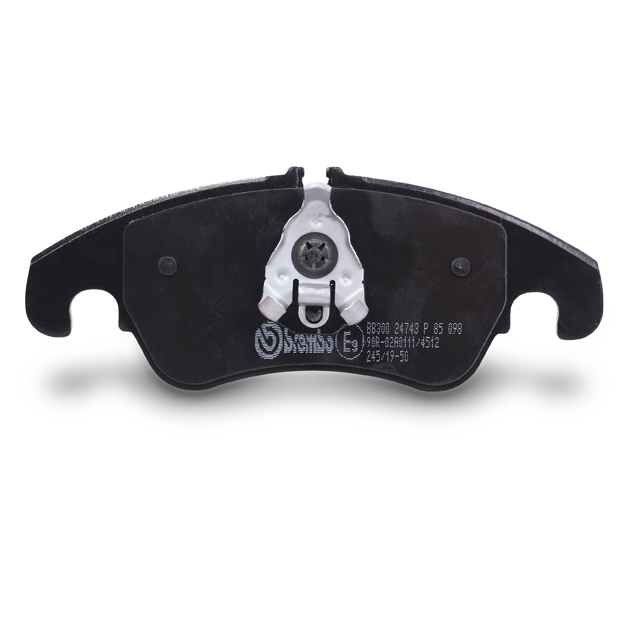 Brembo P85098 Klocki Hamulcowe, Szary, Audi, Skoda, VW