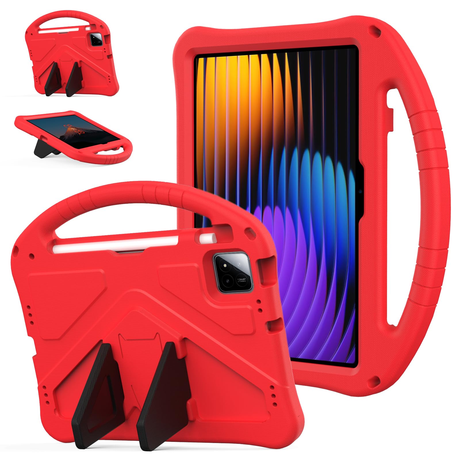 t*i様 Xiaomi Pad 7 Pro 本体＋キッズカバー Amazon.co.jp: Aokil For Xiaomi Pad 7/Pad 7 Pro ケース 11.2インチ