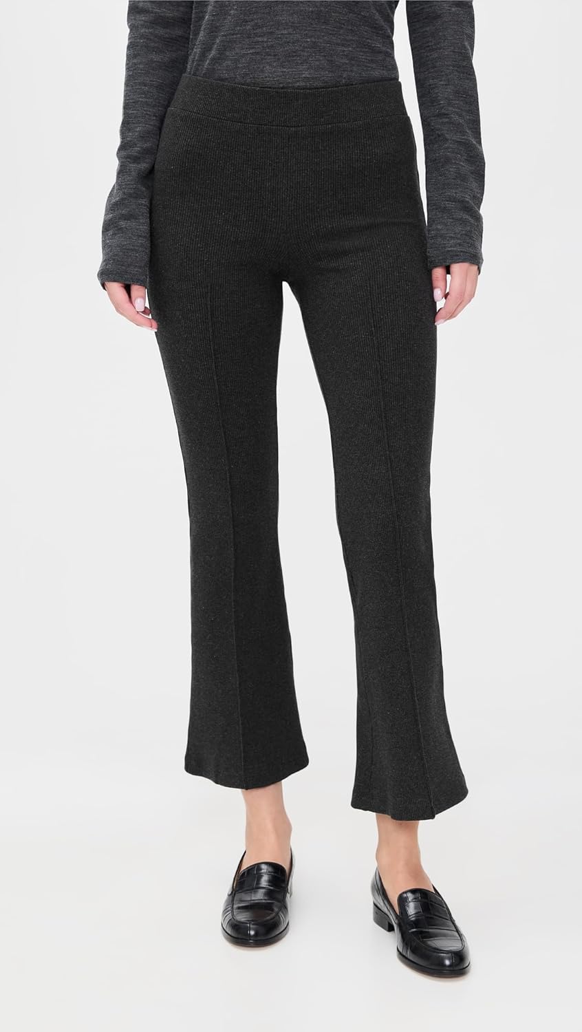 DONNI. Women's The Rib Kick Flare Pants - Image 2