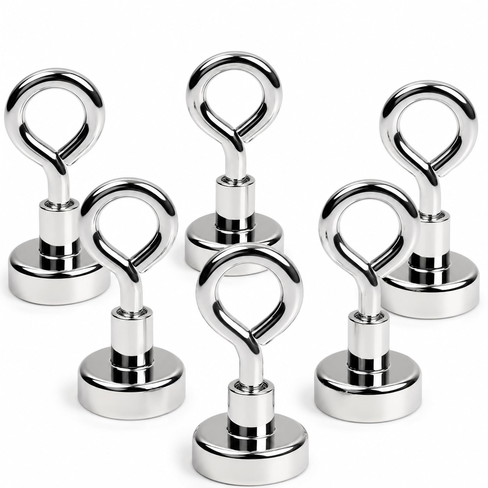 6 Pack Reusable Balloon Weights with Ribbon for Party Decorations