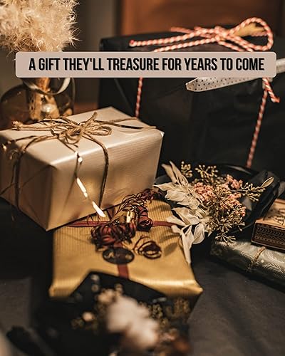 Miniatura 7 de Exper City Caja de reloj, caja de reloj para hombres y mujeres con tapa de vidrio grande, caja de almacenamiento de madera con 12 ranuras,