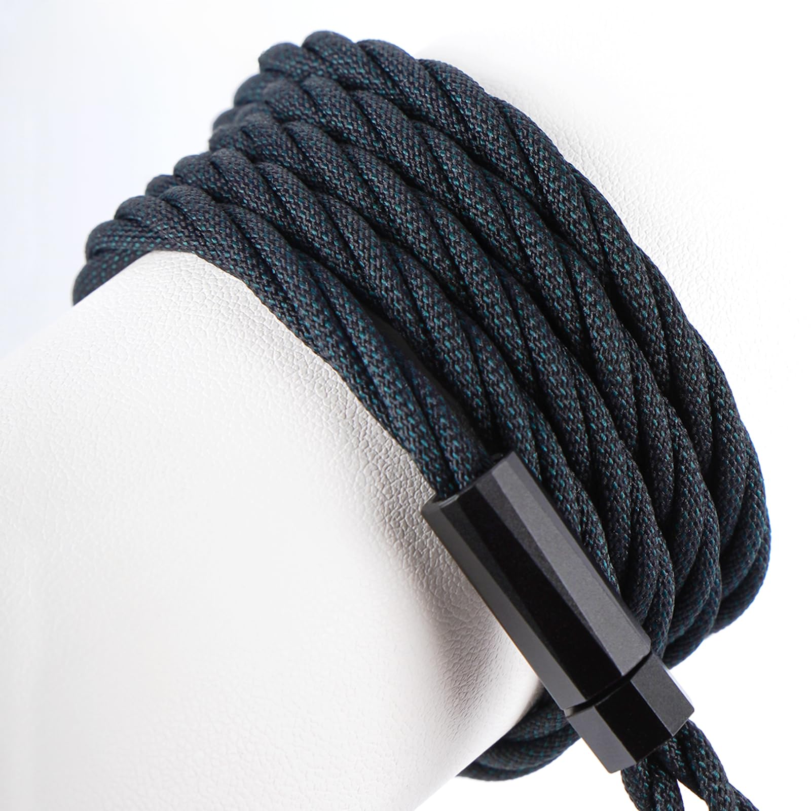 NICEHCK MeetEva IEM Cable, Silver Plated Copper Alloy Earbuds Upgrade Cords, Silver Plated OFC in Ear Monitor Cables for Audiophile Musician Replacement Cord (3.5mm with 0.78 2Pin)