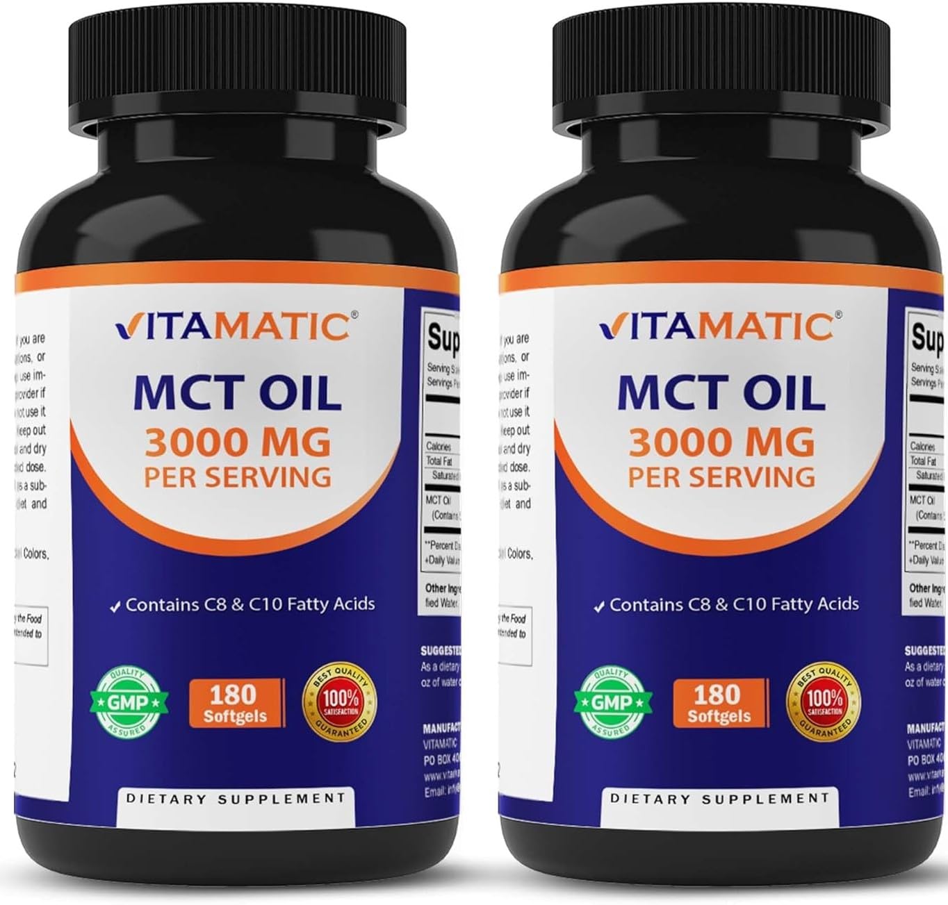 Vitamatic MCT Oil Capsules