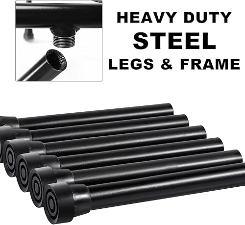 Miniatura 8 de DARCHEN - Mini trampolín para adultos, 450 libras para interiores, para entrenamiento, fitness da un rebote silencioso y seguro 40 pulgadas