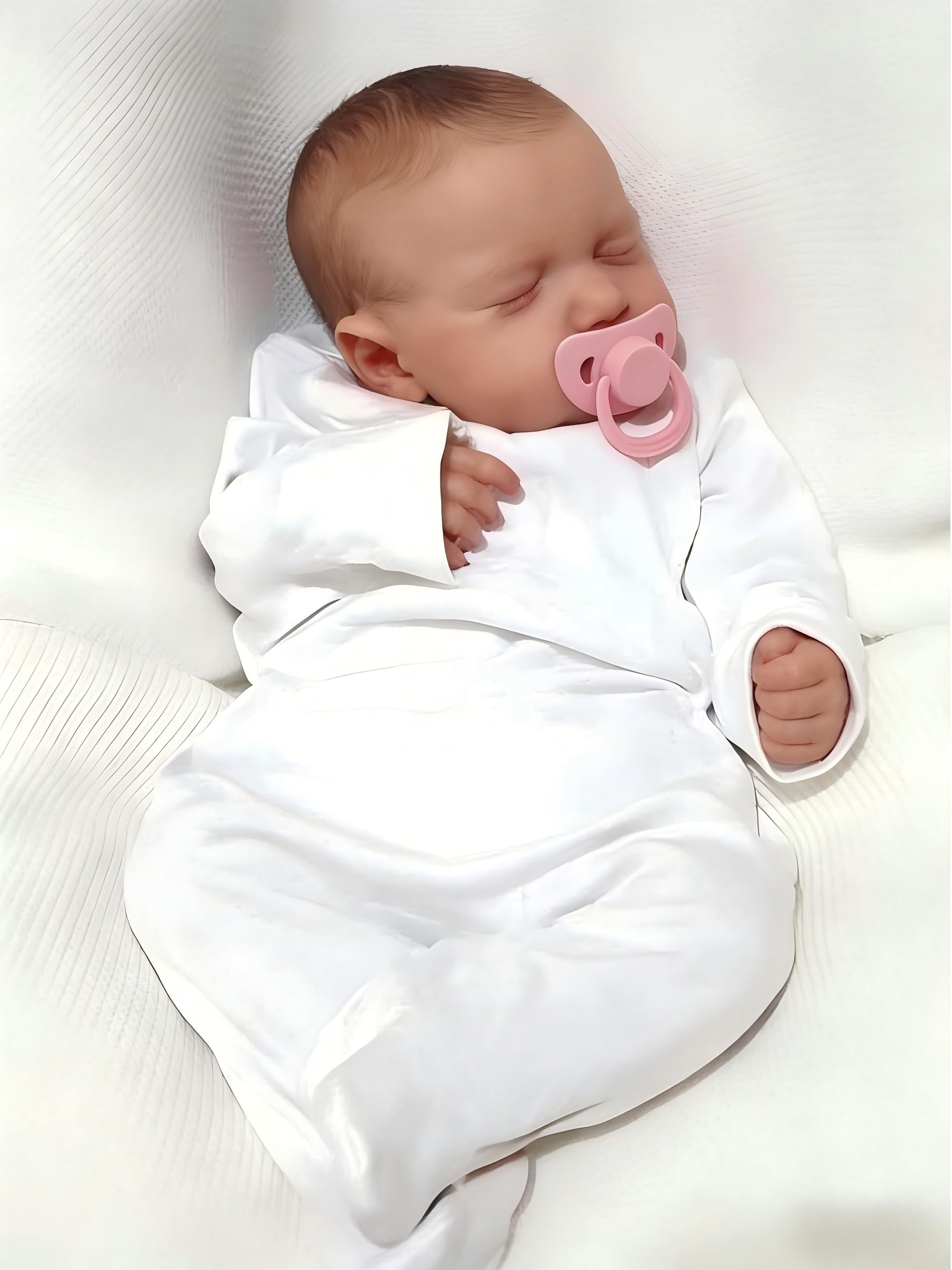 ICradle Poupée Reborn de 50,8 cm - Lestée pour Fille - Meilleur Ensemble d'Anniversaire pour Filles de 3 Ans