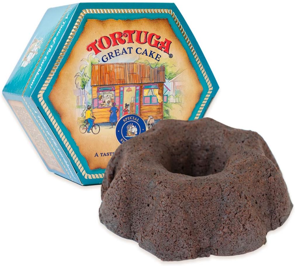 TORTUGA Special Selection Caribbean Great Cake - 23 Ounce - The Perfect Premium Gourmet Gift for Gift Baskets, Parties, Holidays, and Birthdays - Great Cakes for Delivery