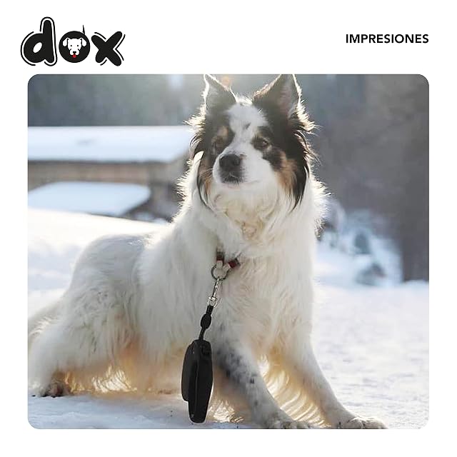 Foto 7 de 8 de DDOXX Correa Perro Enrollable Reflectante Tamaños de Correas para Perros