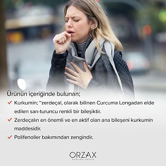 Ocean Curcumin ve Karabiber Ekstresi İçeren 30 Kapsül (2 paketi)