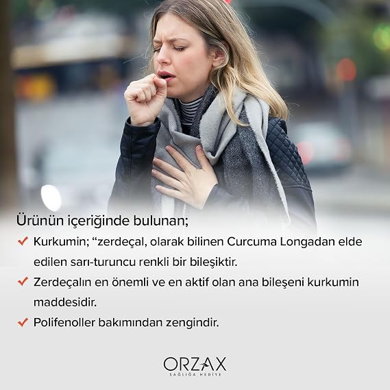Ocean Curcumin ve Karabiber Ekstresi İçeren 30 Kapsül (2 paketi)
