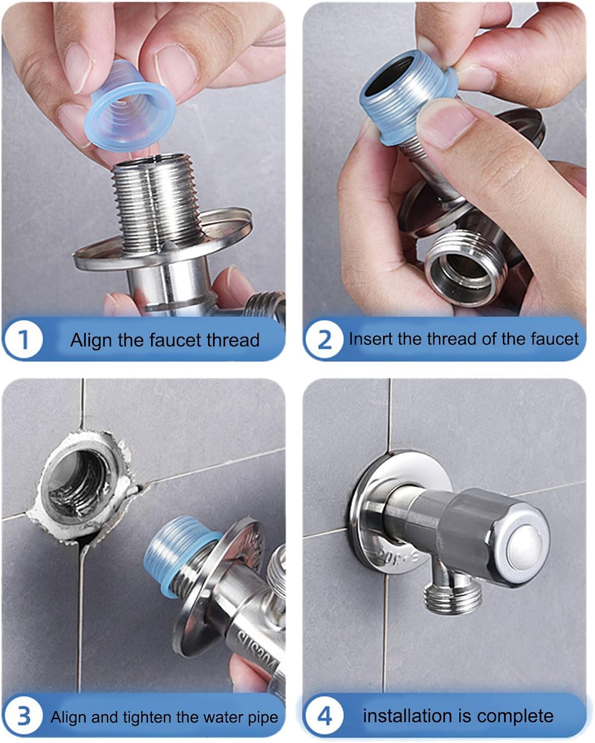 Upgrade Silicone Seal Tape Quick Install Seal for Gaskte Temperature Elastic Watertight Seal Plumbing