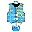 Zeraty Toddler Swim Vest Neoprene Kids Float Jacket Swimming Aid for Children Girls and Boys 36-40-50-60-70-88Lbs with Dual Adjustable Safety Straps