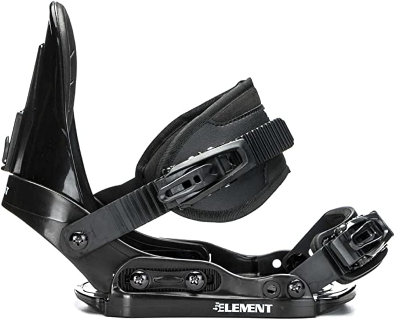 5th Element Spark Snowboard for Kid's Freeride All Mountain, Beginner and Intermediate Snowboarders with Rocker, Stealth Jr Bindings and ST Mini ATOP Boots