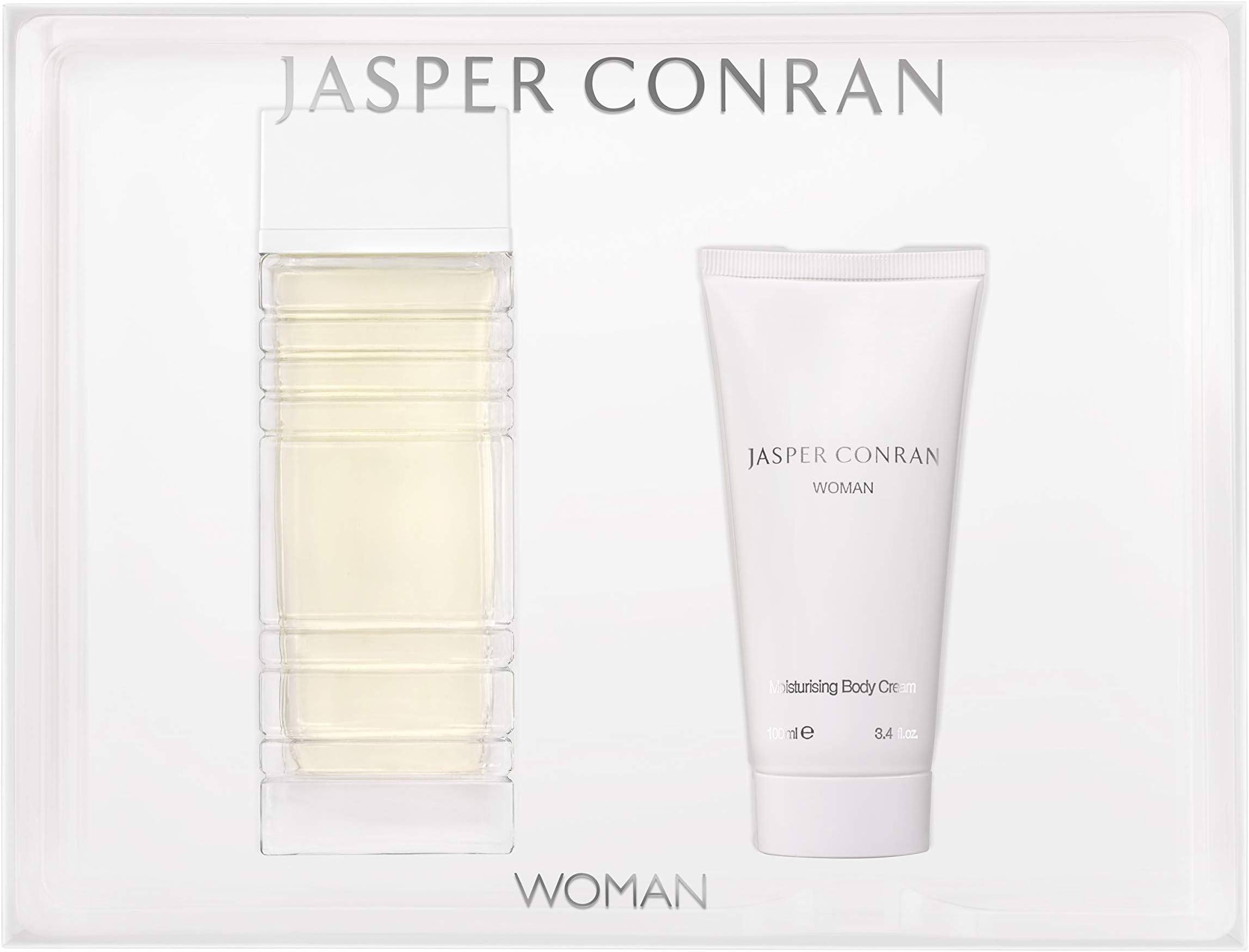 Jasper Conran Signature Woman Eau De Parfum Spray 100ml & Bath & Shower Gel 100ml