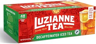 Luzianne Specially Blended Decaffeinated 48 Count