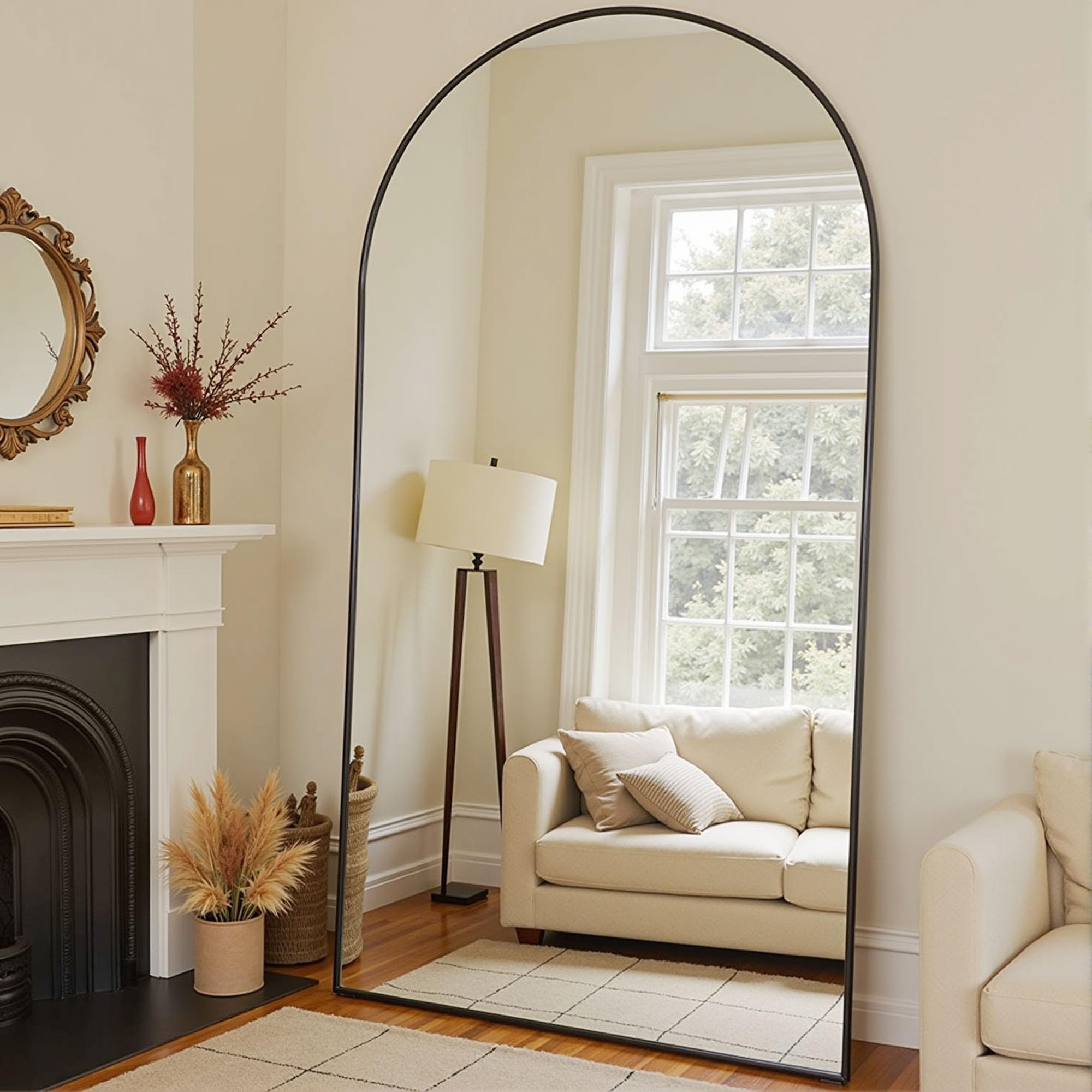 Amazon.com: TinyTimes 81''x41'' Oversized Full Length Mirrors