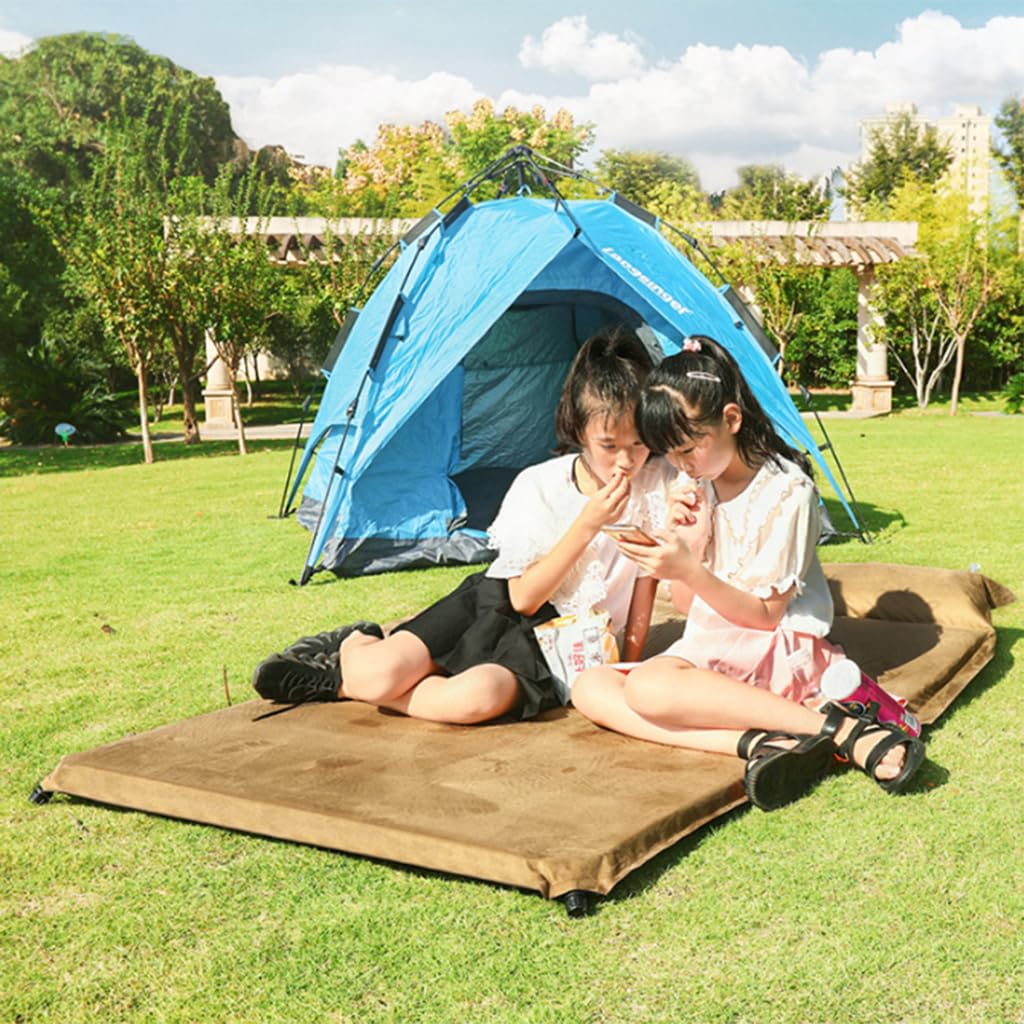 Colchón de Aire de Coche para BMW I3 2011-2023,Autoinflables Doble Acampada Cama Inflable Plegable Móvil Viaje Camping Colchonetas Colchón Hinchable,A- Black