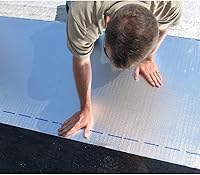 Vista 7 de MFM Rollo autoadhesivo para techo, Plateado, 50036