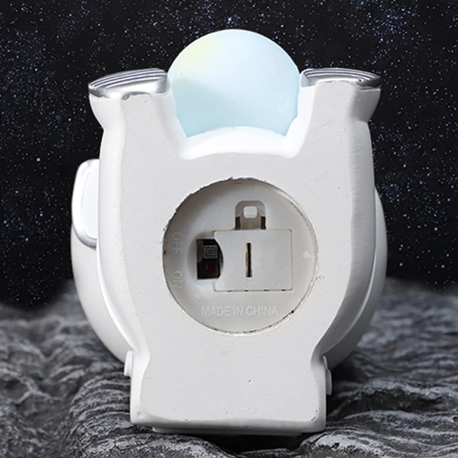 Unico Lampada Notturna Creativa per Animali, Lampada da Notte per Animali, per Bambini, guardiano della Galassia, Animale Domestico, Astronauta, Astronauta Notturno Luce Notturna
