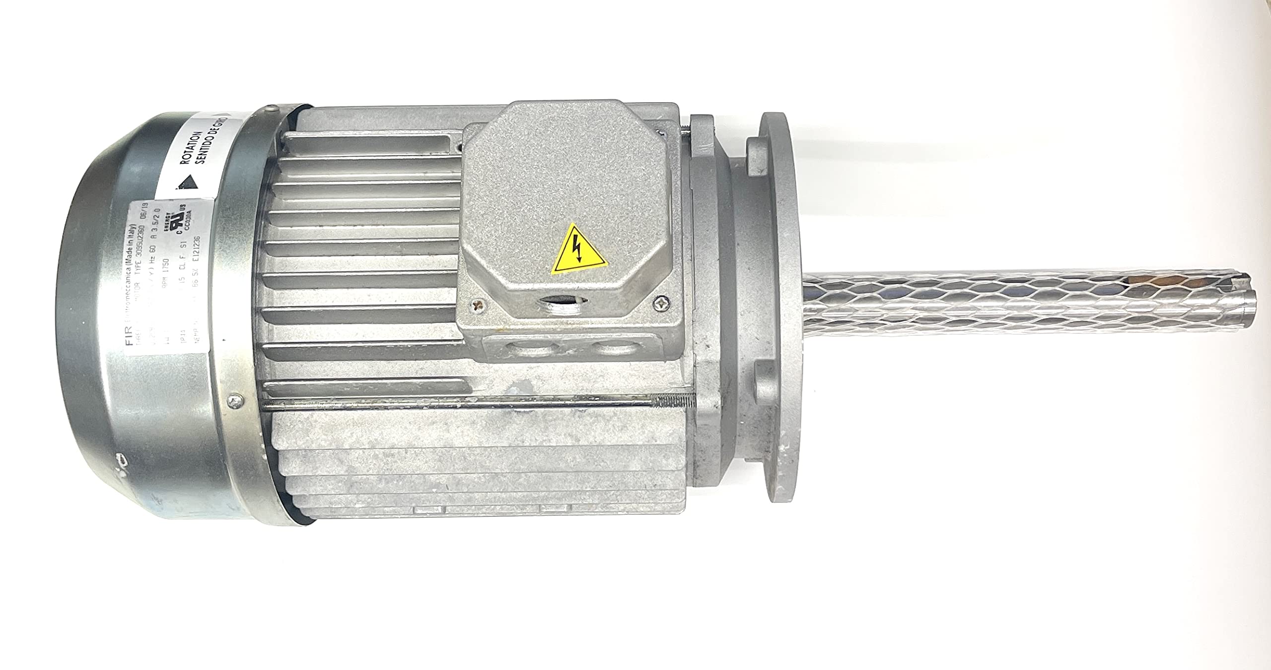 OEM FIR Three Phase Motor, Type 3095u2360, 208-230/460 V, 60 Hz