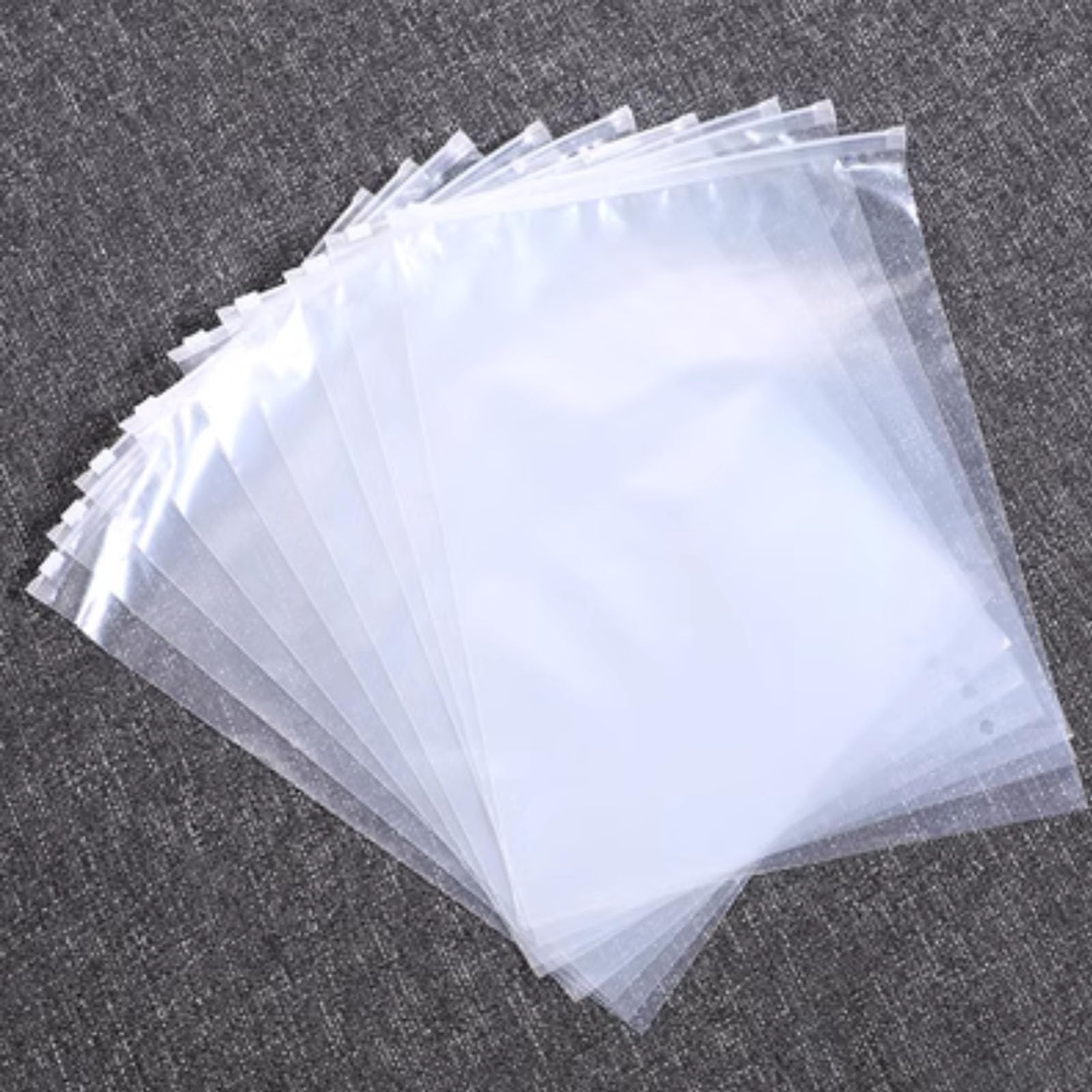 Lot De 12 Pochettes Zippées En Maille PVC – 6 Tailles (A4, A5, A6, B4, B5, B6) Pour Rangement Bureau, école, Voyage