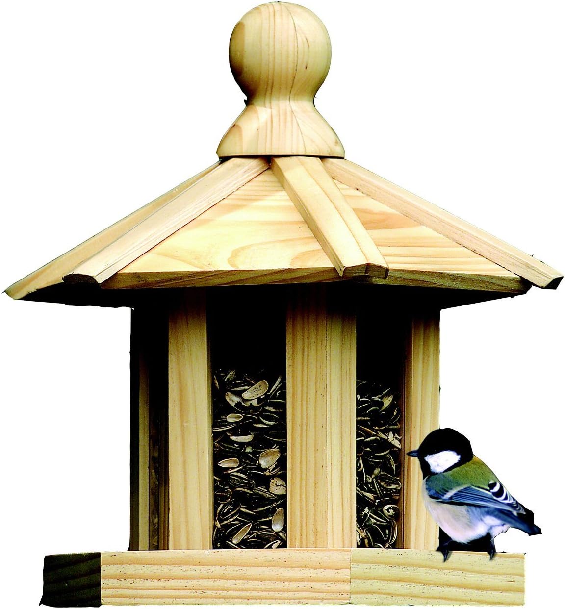 Birdscapes 520 Pine Gazebo Bird Feeder