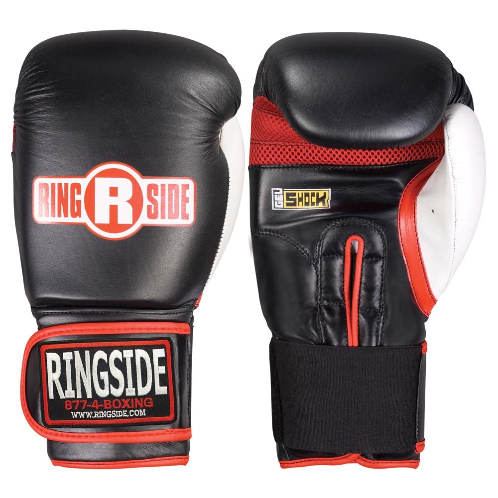 RINGSIDE ボクシンググローブ ブラック　値下げ‼️ Amazon.co.jp: リングサイドゲルショックボクシングスーパー