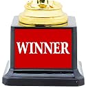 SUCHITA@ Winner Trophy/Award Winner Sport Trophy Trophy (6.5-Inch), Multicolor gallery image