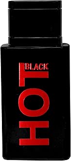 HOT BLACK by Shaikh Saeed Perfumes Eau de Toilette For Men, 100ml