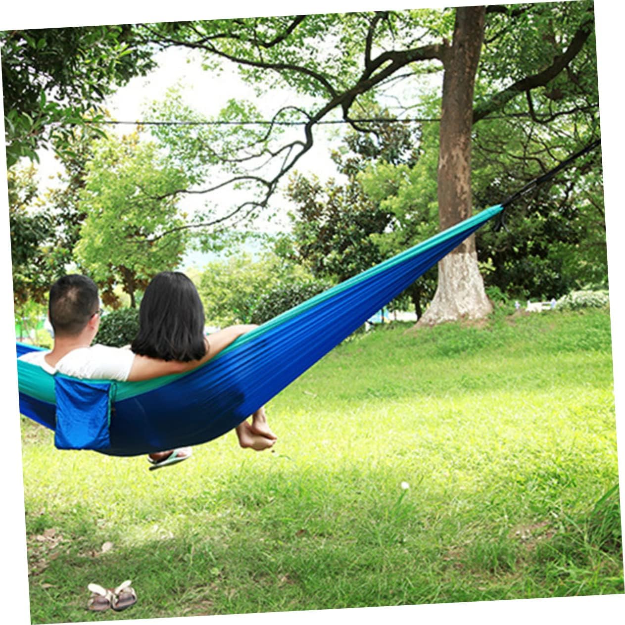 SUPVOX 1set Hammock Fixing Tools Straps for Trees Double Loop Tree Straps Heavy-Duty Buckles for Camping Hiking and Outdoor Hammocks