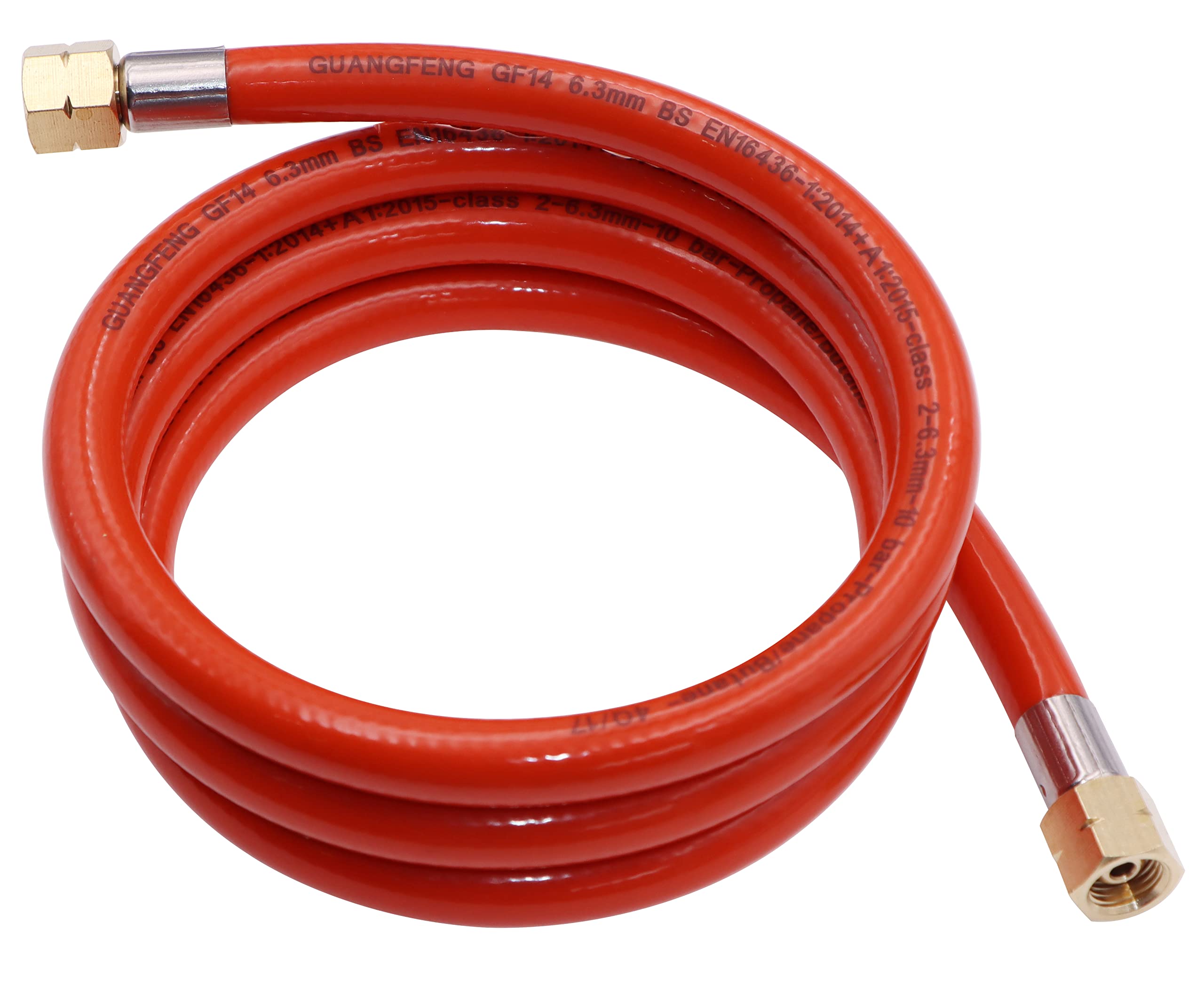METER STAR Kit di sistema di controllo della valvola della stufa a propano per esterni, set di parti di ricambio con valvola di regolazione della pressione del gas, rubinetto di controllo del flusso e