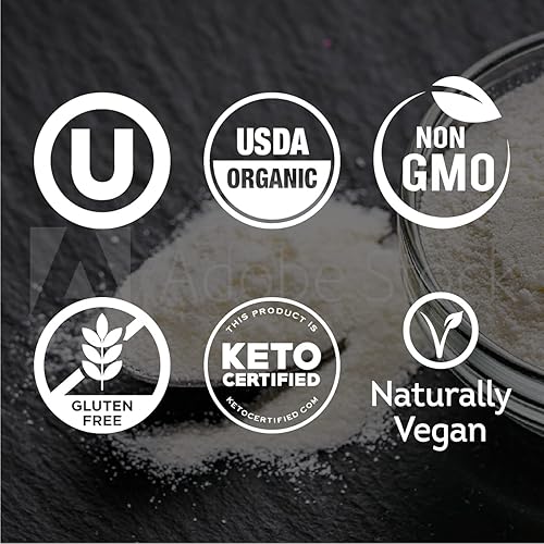 Miniatura 5 de Wholesome Sweeteners Edulcorante orgánico de fruta monje cero calorías certificado Keto sin impacto glucémico sin OMG sin gluten Vegan oz paquete de