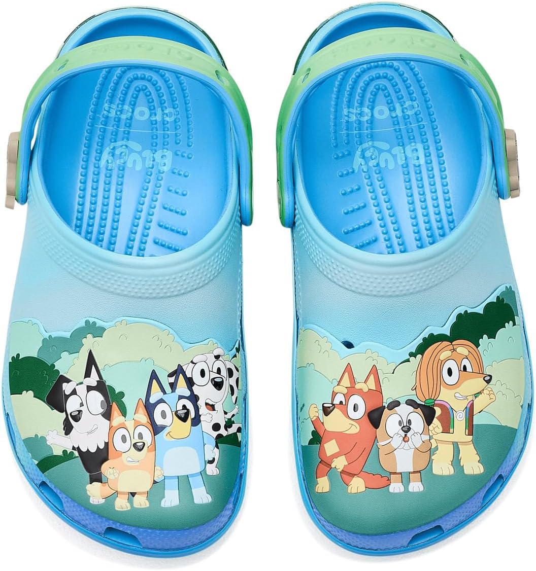Crocs Kids' Bluey Classic Clogs